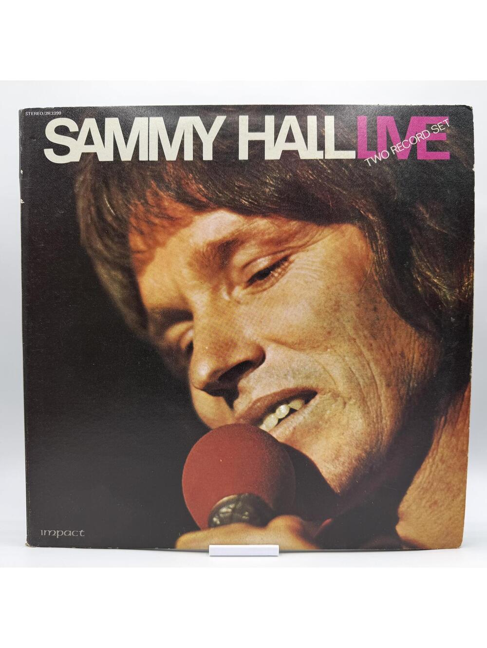 Sammy Hall - Sammy Hall Live (1976) - Vinyl Record LP - Rock
